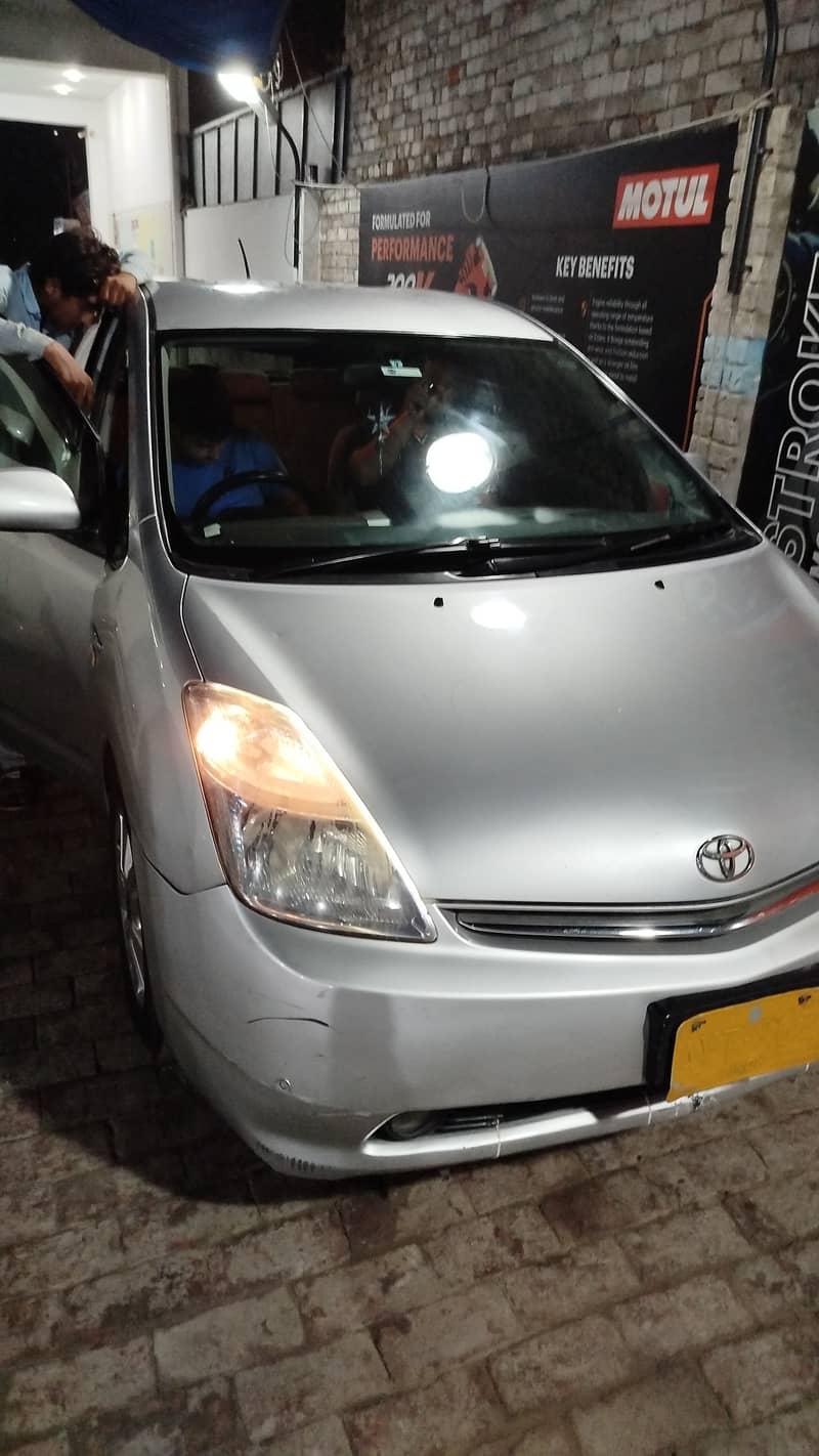 Toyota Prius 2007 Hybrid 1.5 0