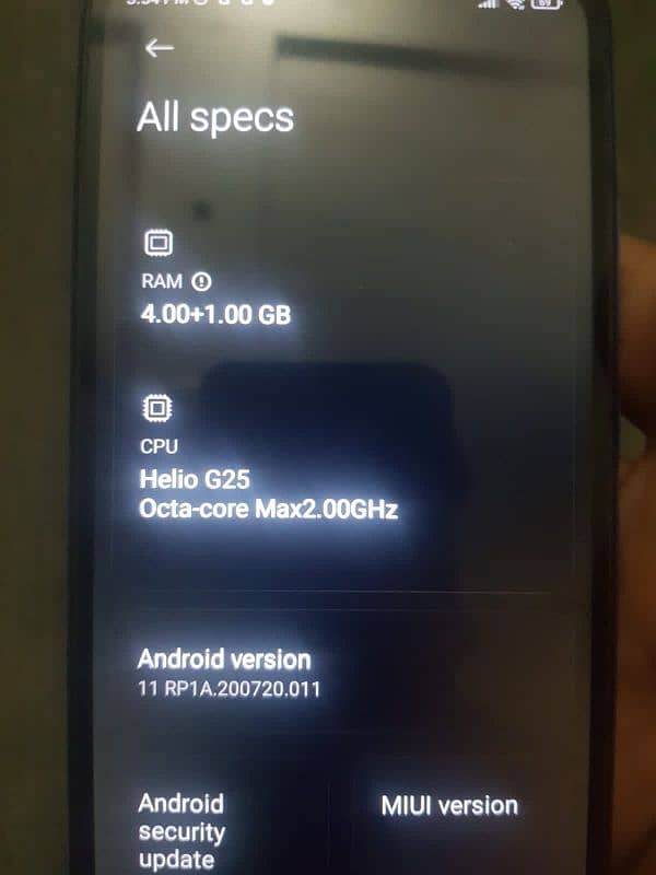 XIAOMI REDMI 10A 4+1/64 GB DUAL PTA 6