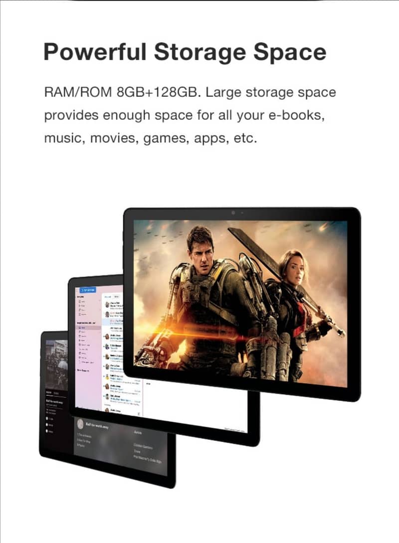 E-touch tablets 5