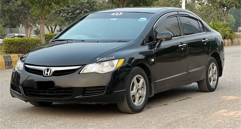 Honda Civic Standard 2010 4