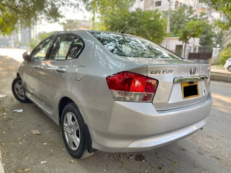 Honda City IVTEC 2009 3