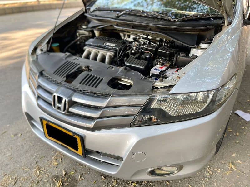 Honda City IVTEC 2009 8