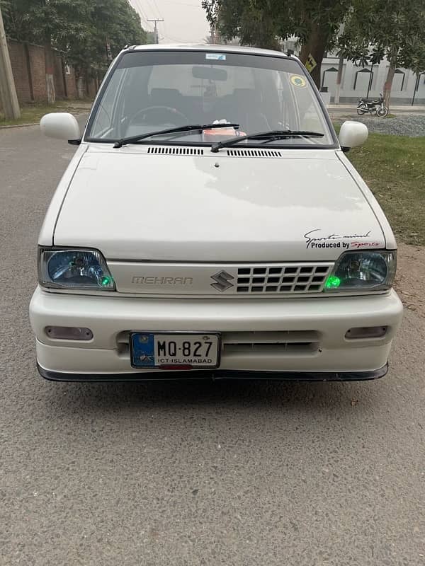 Suzuki Mehran VXR 2007 0