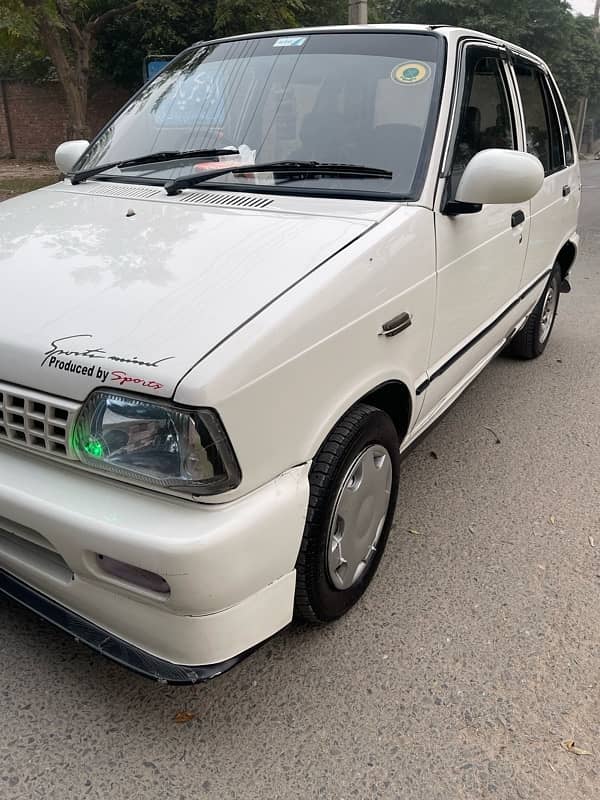 Suzuki Mehran VXR 2007 2