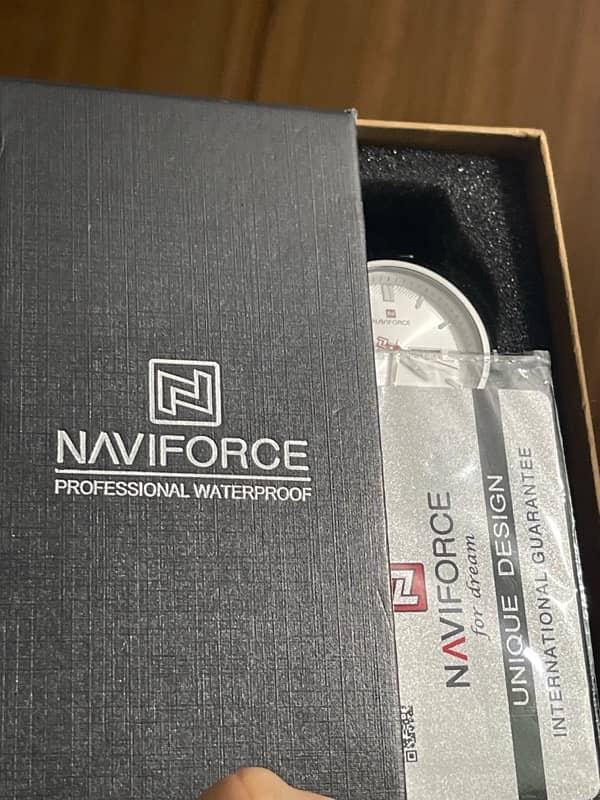 NAVIFORCE Men’s Watch 9203 5