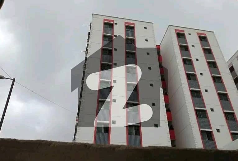 Spacious West Open Flat Is Available In Shaz Residency For sale 4