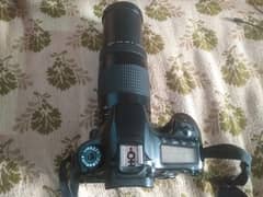 Canon 60D Dslr with 75 300 lens