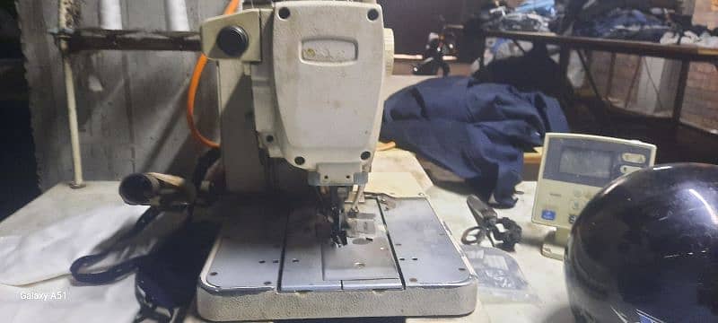 complete denim stitching unit 1