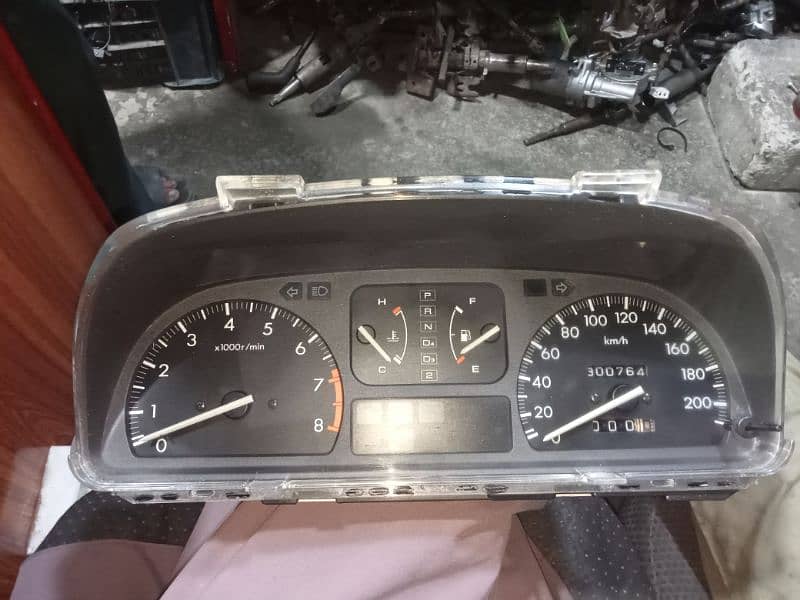 Honda car speedo meter 0