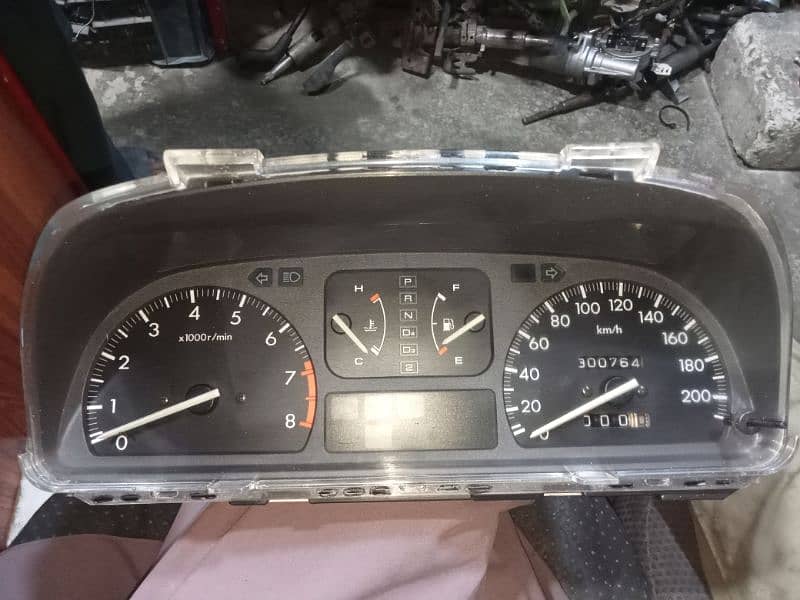 Honda car speedo meter 1