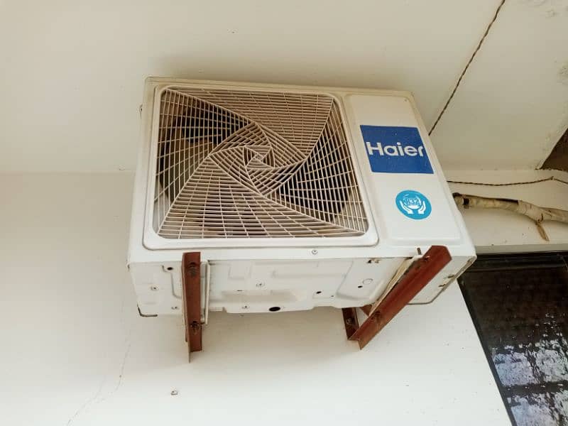 haier 1 Ton non inventor Spilt AC 2