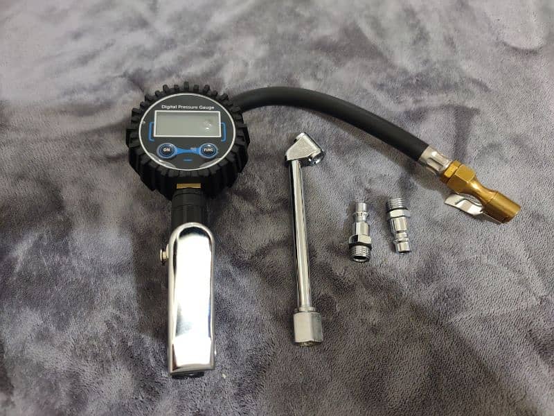 Digital Pressure Gauge 0