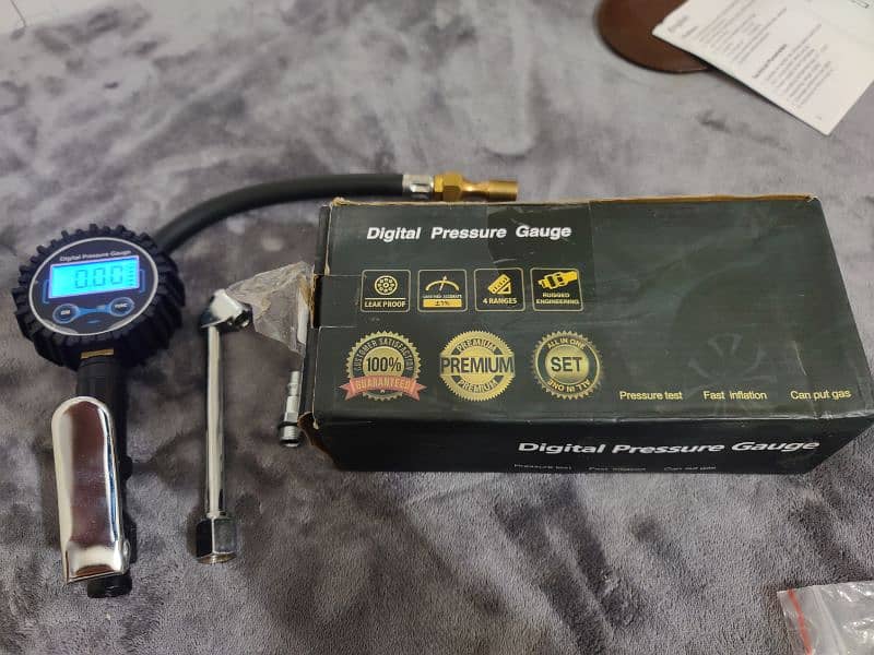 Digital Pressure Gauge 5