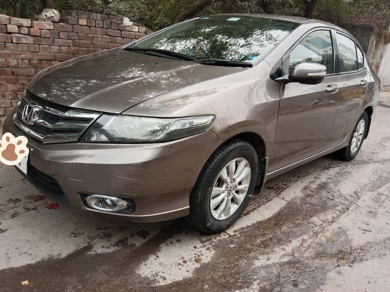 Honda City Aspire 2015 16