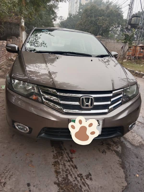 Honda City Aspire 2015 17