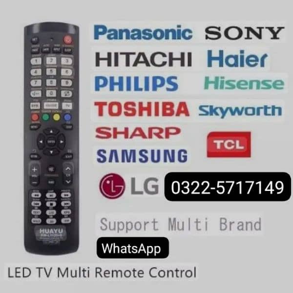 Tv Remote LED Remote LCD Remote All Company Remotes Wholesale Price 0