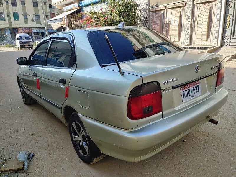 Suzuki baleno jxr 2001 good condition own power full ingine ac chilled 0