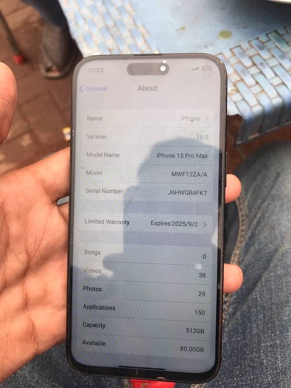 i phone 15 pro max pta approved 512 gb 5g 10