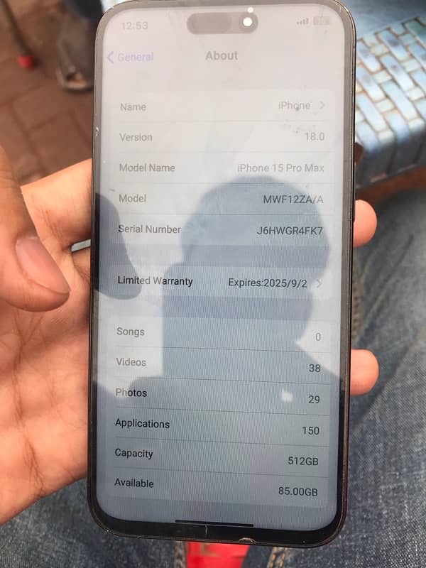 i phone 15 pro max pta approved 512 gb 5g 11