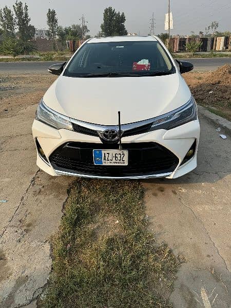 Toyota Altis Grande 2021 0