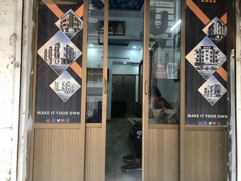 250 Sq/Ft Ready Shop Is Available On Main Jamia Millia 1