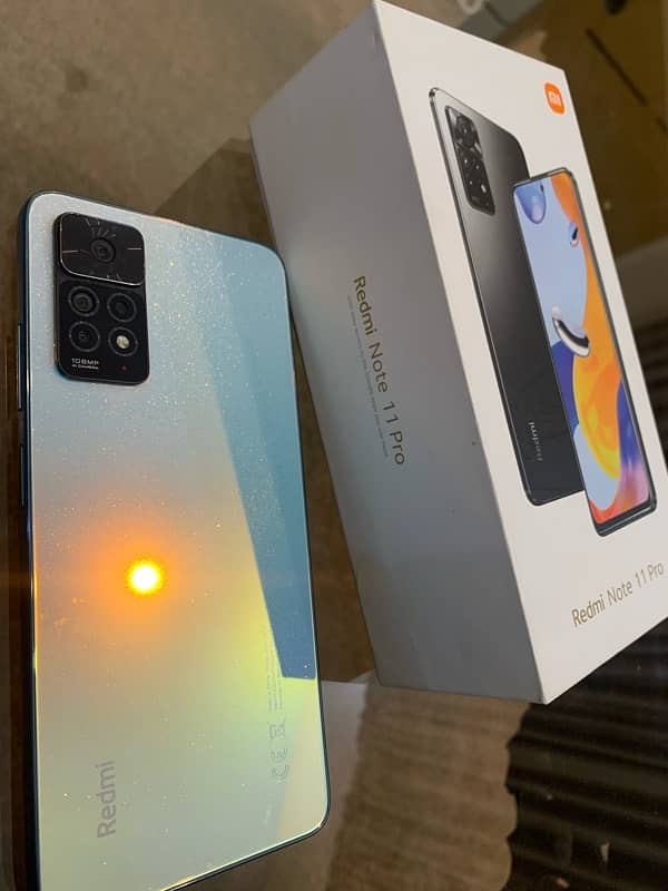 Redmi note 11 pro 8gb/128gb 0