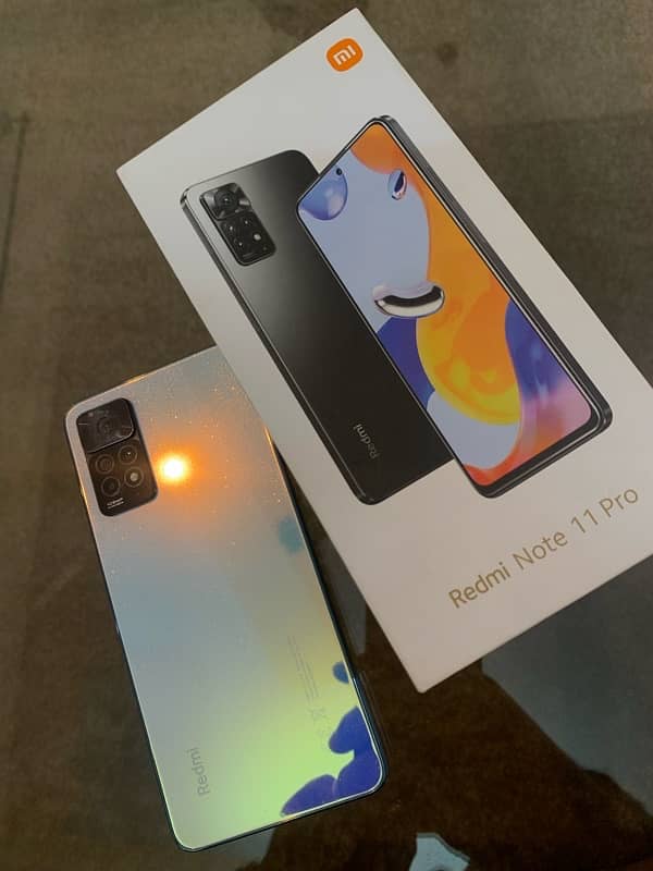 Redmi note 11 pro 8gb/128gb 1