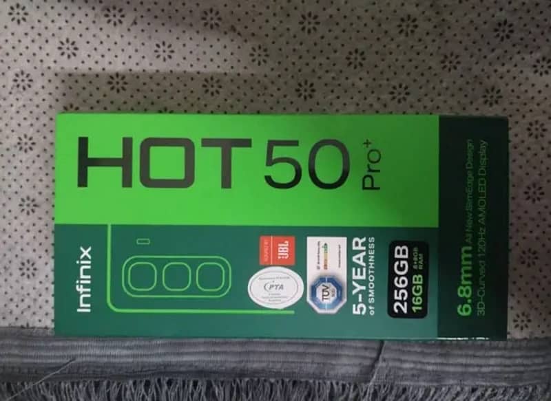 infinix Hot 50 pro plus 3