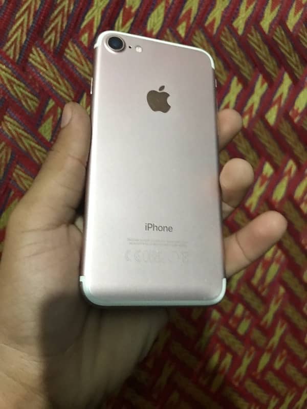 iPhone 7 128gb pta approved 0