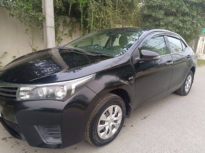 Toyota Corolla GLI 2015 2