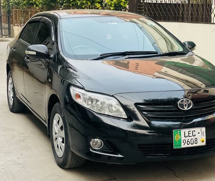 Toyota Corolla XLI 2010 5