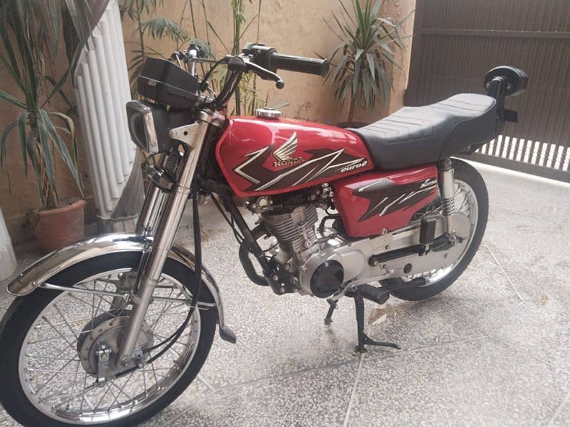 Honda 125 2021 13