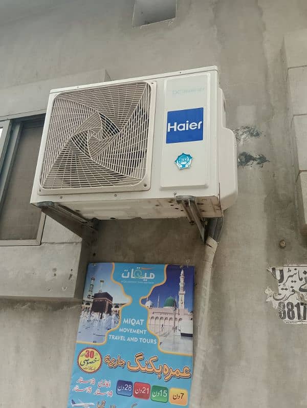 Haier Dc inverter 0