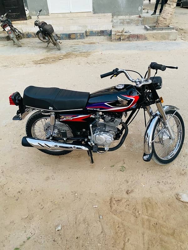 HONDA 125 5