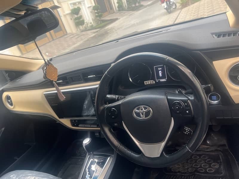 Toyota Altis Grande 2021 12