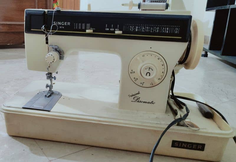 singer zigzag sewing machine 974 3