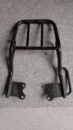 Honda pridor seat carrier