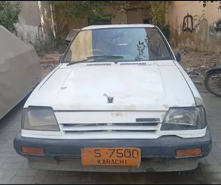 Suzuki Khyber 1991 good condition 0