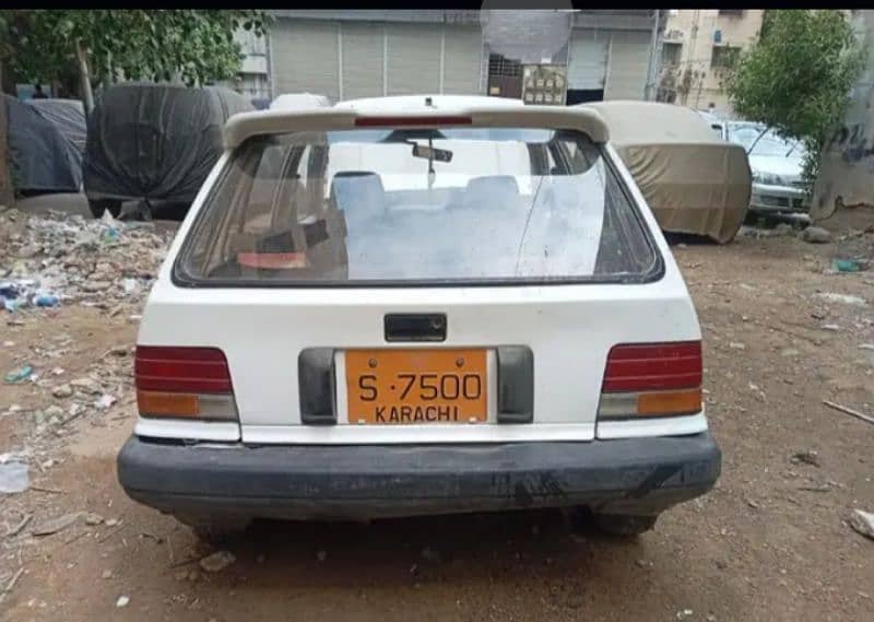 Suzuki Khyber 1991 good condition 2