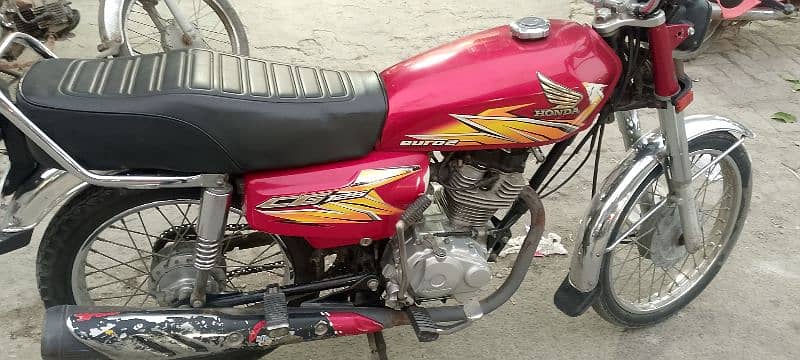 Honda 125 0