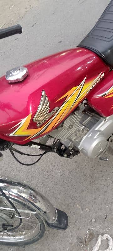 Honda 125 3