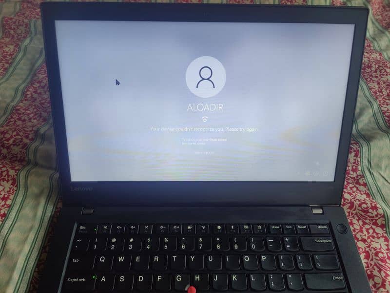 Lenovo t470 8/128 i5 6th 1