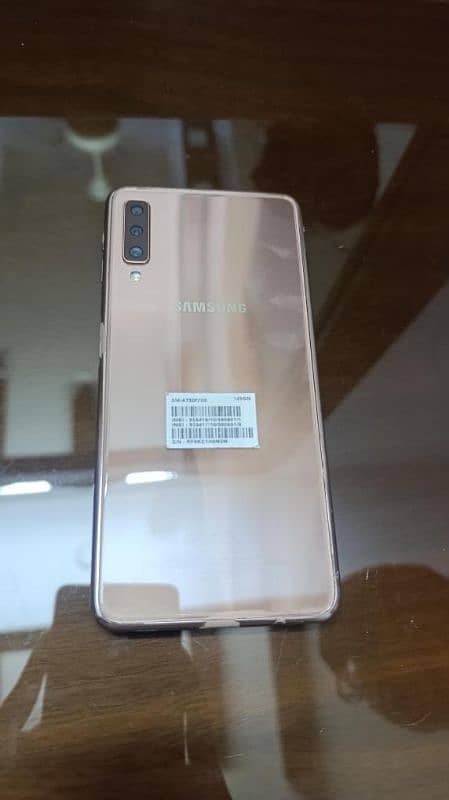 SAMSUNG A7 2018 for sale with Original box 0