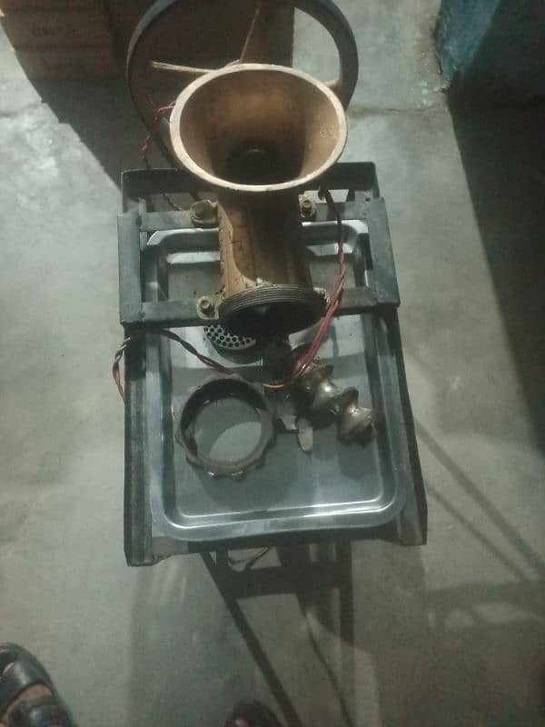 Meat machine motor 1hrs powar 1