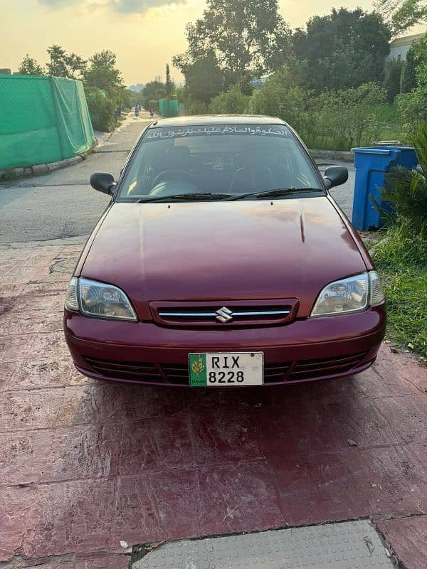 Suzuki Cultus VX 2000 7