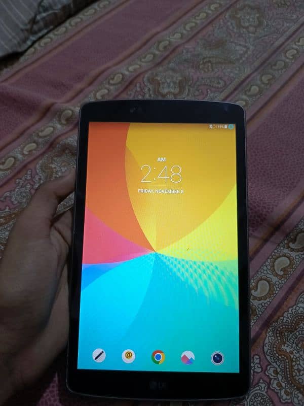 LG Gpad 8.0 0