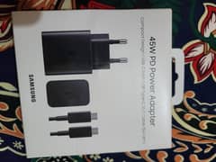 Samsung 45w original charger