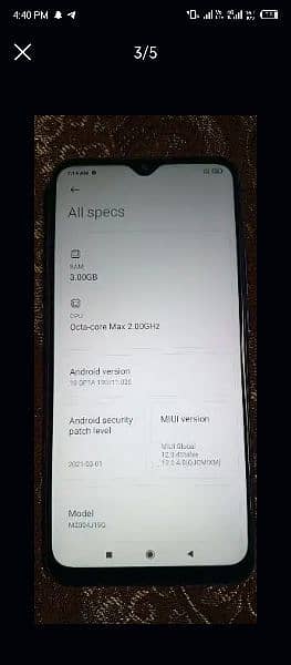 Redmi 9 3/32 for urgent sale 0