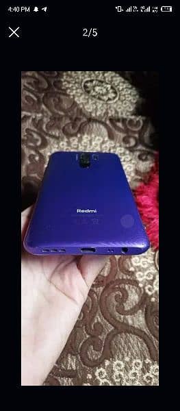 Redmi 9 3/32 for urgent sale 3