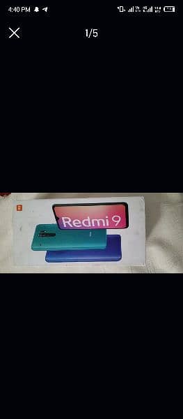 Redmi 9 3/32 for urgent sale 4